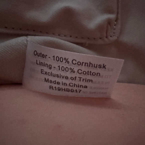 Pamela Munson Petite Isla Bahia Basket Bag NWT - Picture 8 of 8